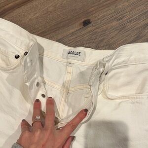 AGOLDE Women's High Rise Shorts